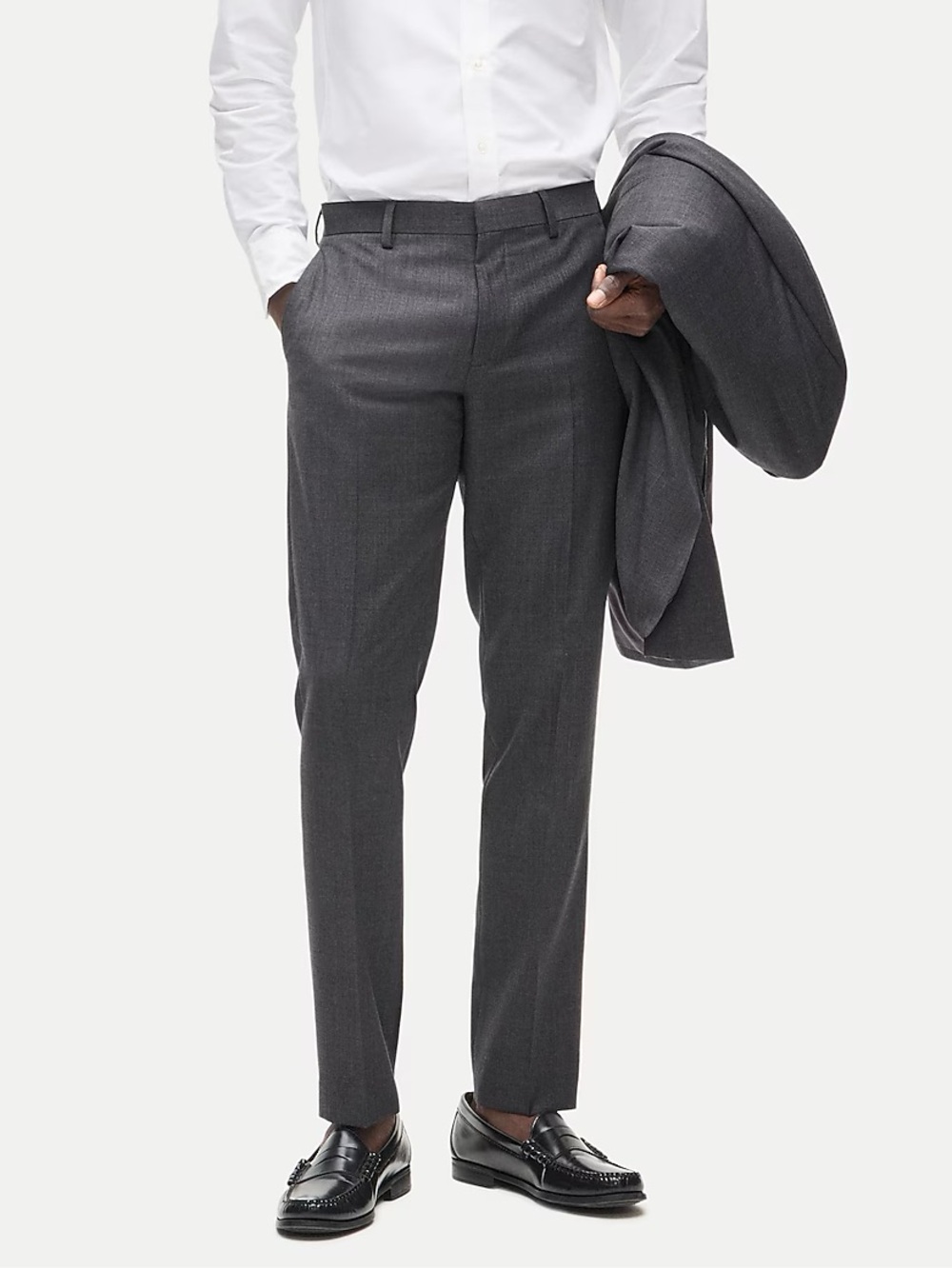 J. Crew Ludlow Slim-fit Suit Pant in Italian worsted wool